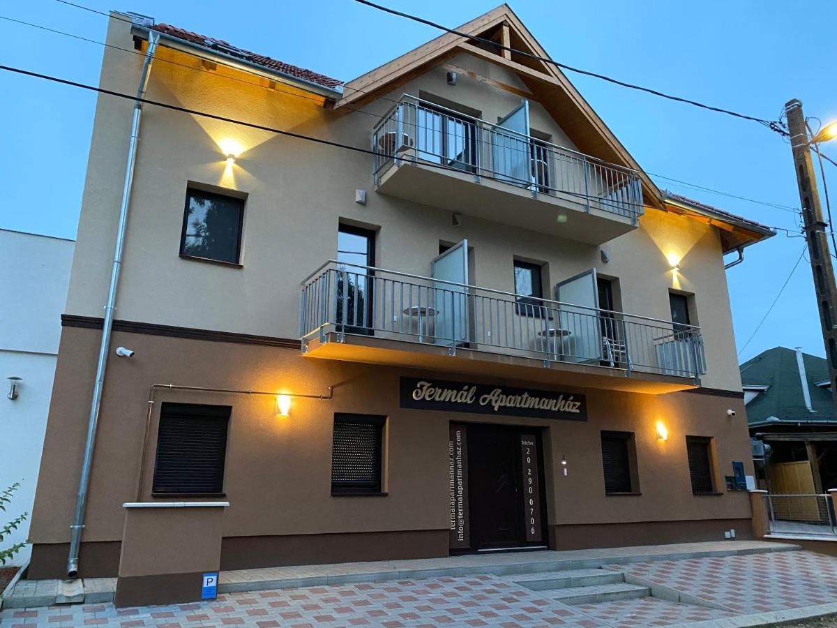 Termal Apartmanhaz Veresegyház Εξωτερικό φωτογραφία
